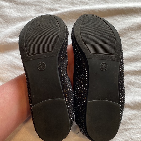 Massimo Rhinstone Studded Vanessa Ballerina 8.5 Flats - Picture 6 of 6